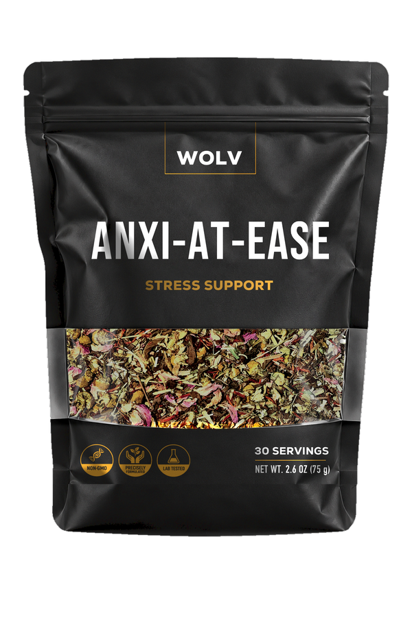 WOLV Anxi At Ease loose leaf tea bag