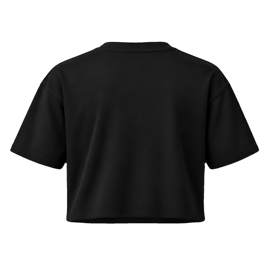 Crop Top · Crop Top Black · Back