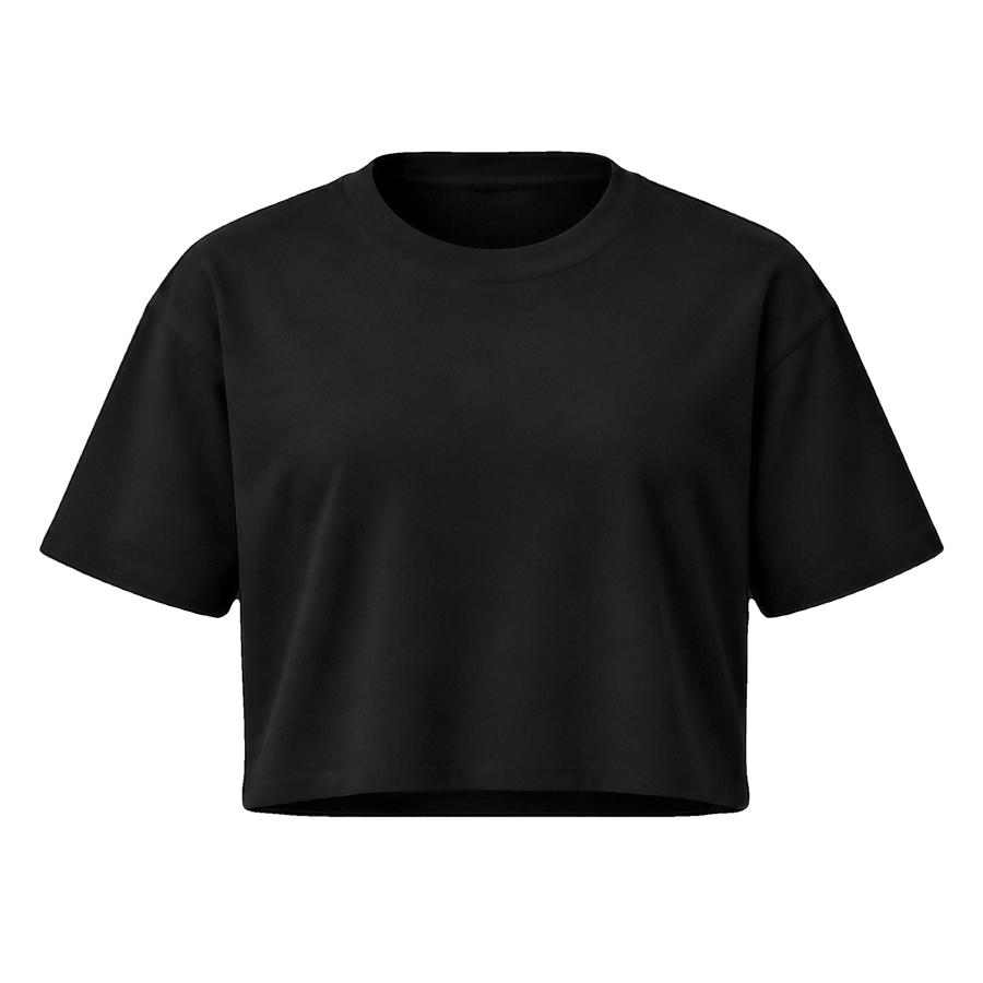 Crop Top · Crop Top Black · Front