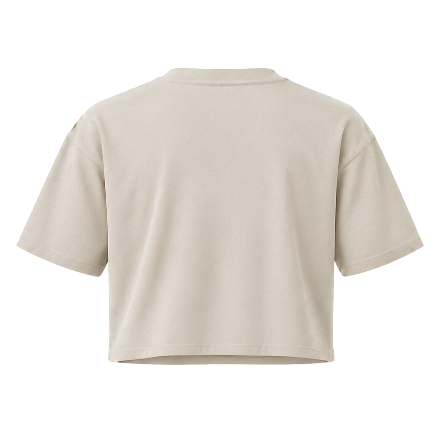 Crop Top · Crop Top Bone · Back