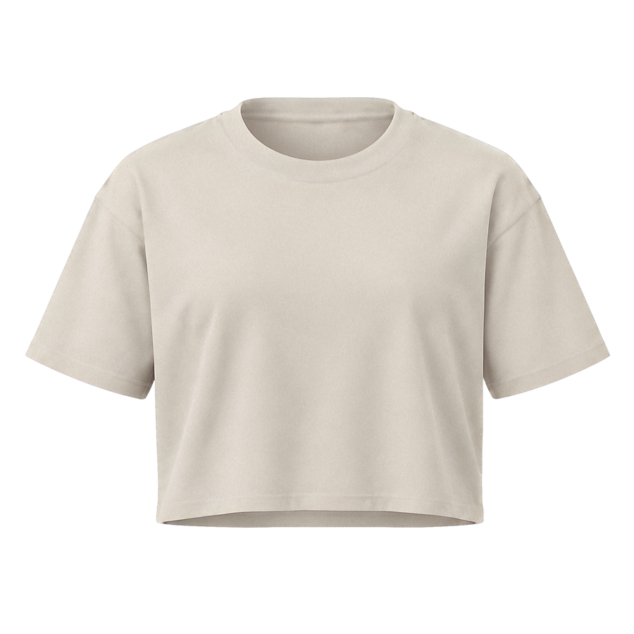 Crop Top · Crop Top Bone · Front