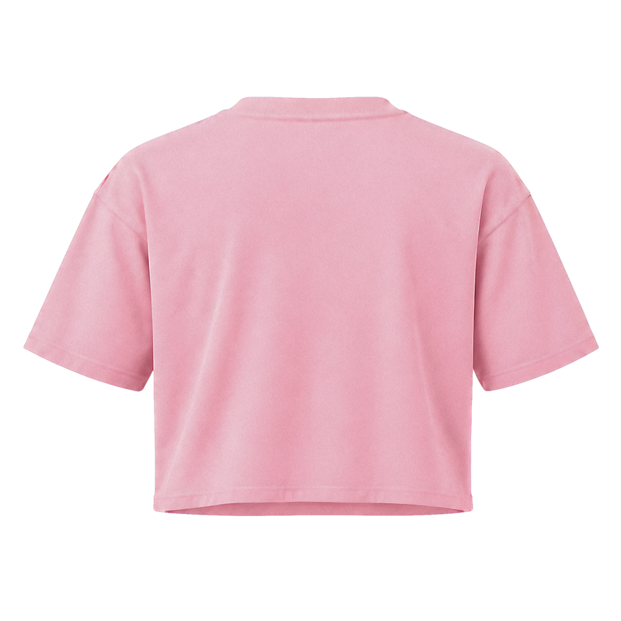 Crop Top · Crop Top Bubblegum · Back