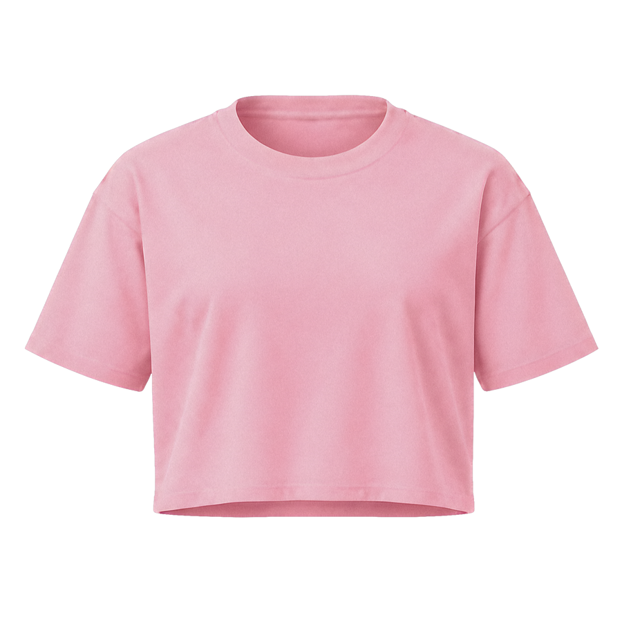 Crop Top · Crop Top Bubblegum · Front