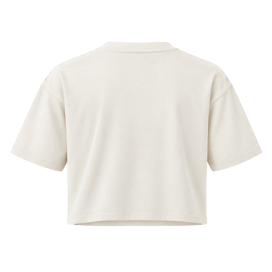 Crop Top · Crop Top Ecru · Back