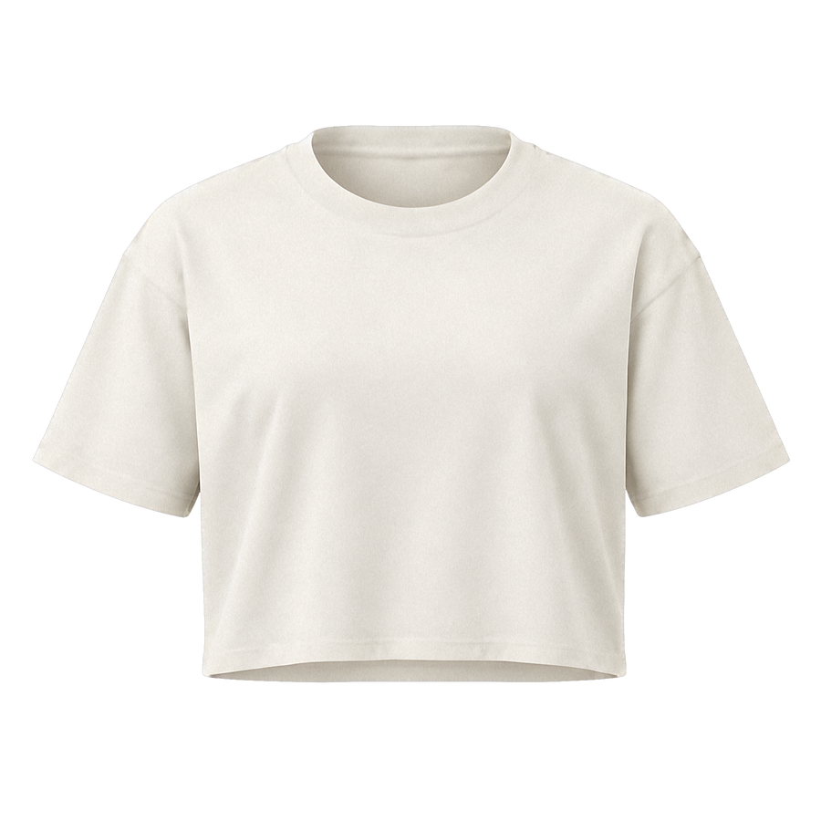 Crop Top · Crop Top Ecru · Front