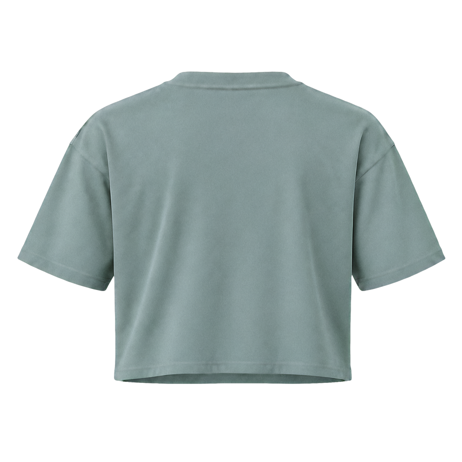 Crop Top · Crop Top Mineral · Back