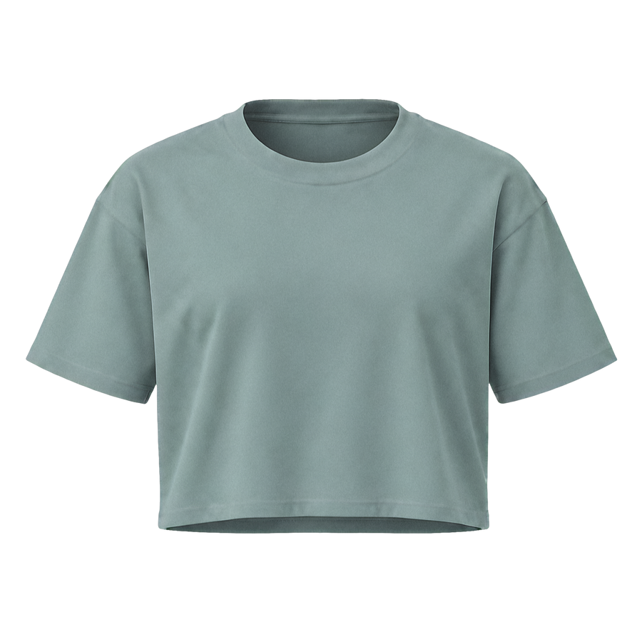 Crop Top · Crop Top Mineral · Front