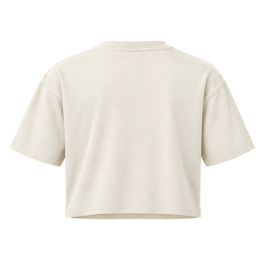 Crop Top · Crop Top Natural · Back