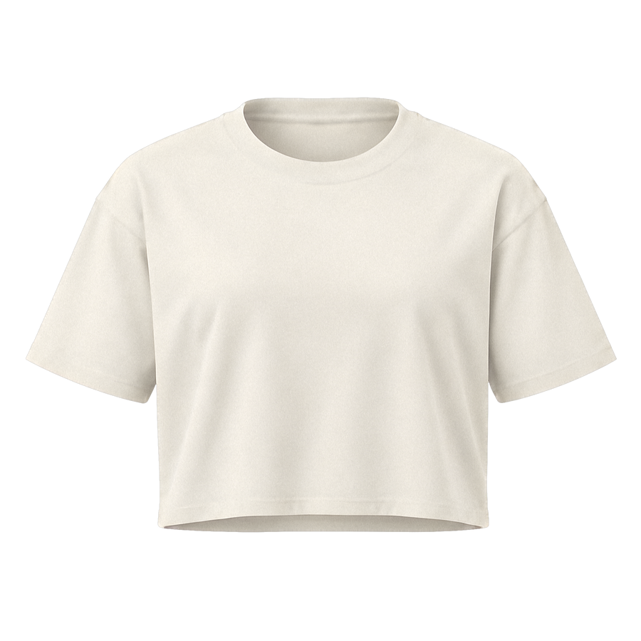 Crop Top · Crop Top Natural · Front