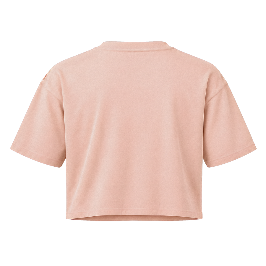 Crop Top · Crop Top Pale Pink · Back