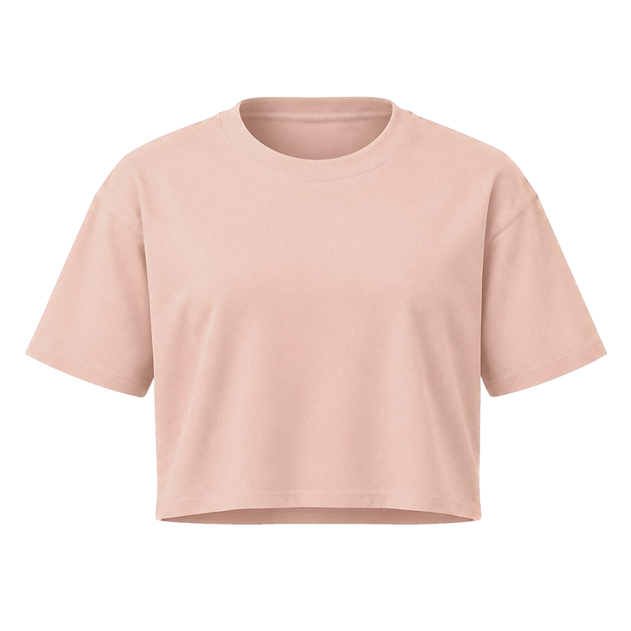 Crop Top · Crop Top Pale Pink · Front