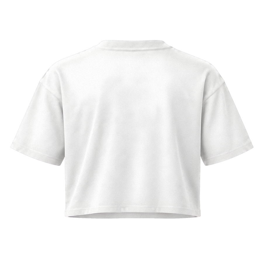 Crop Top · Crop Top White · Back