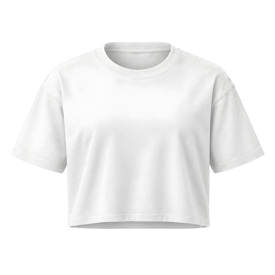 Crop Top · Crop Top White · Front