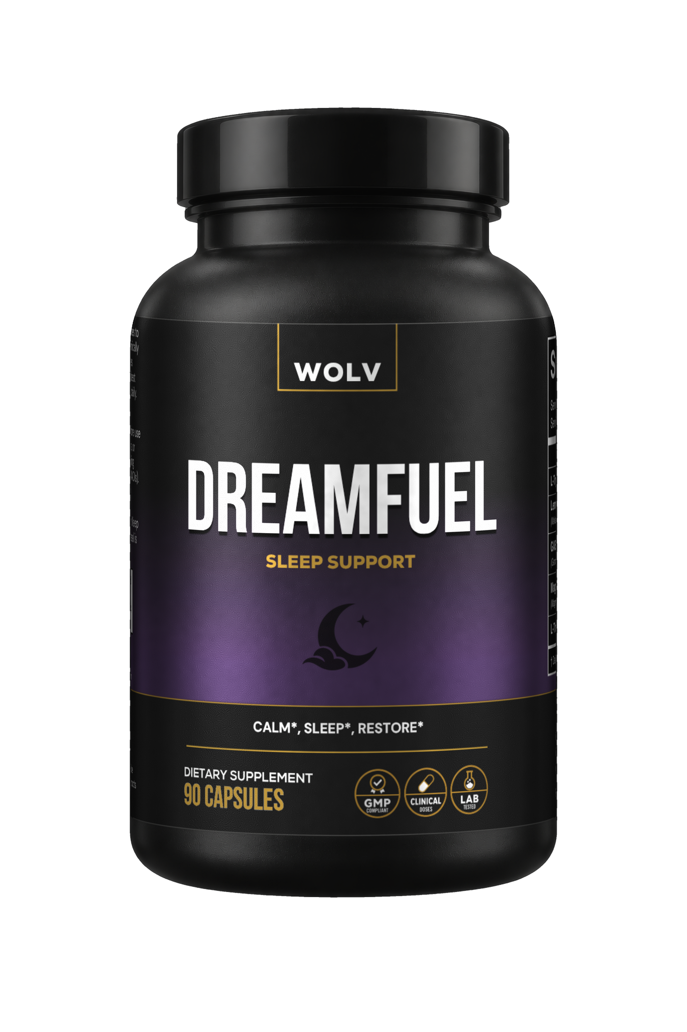 DREAMFUEL bottle, Sleep Support