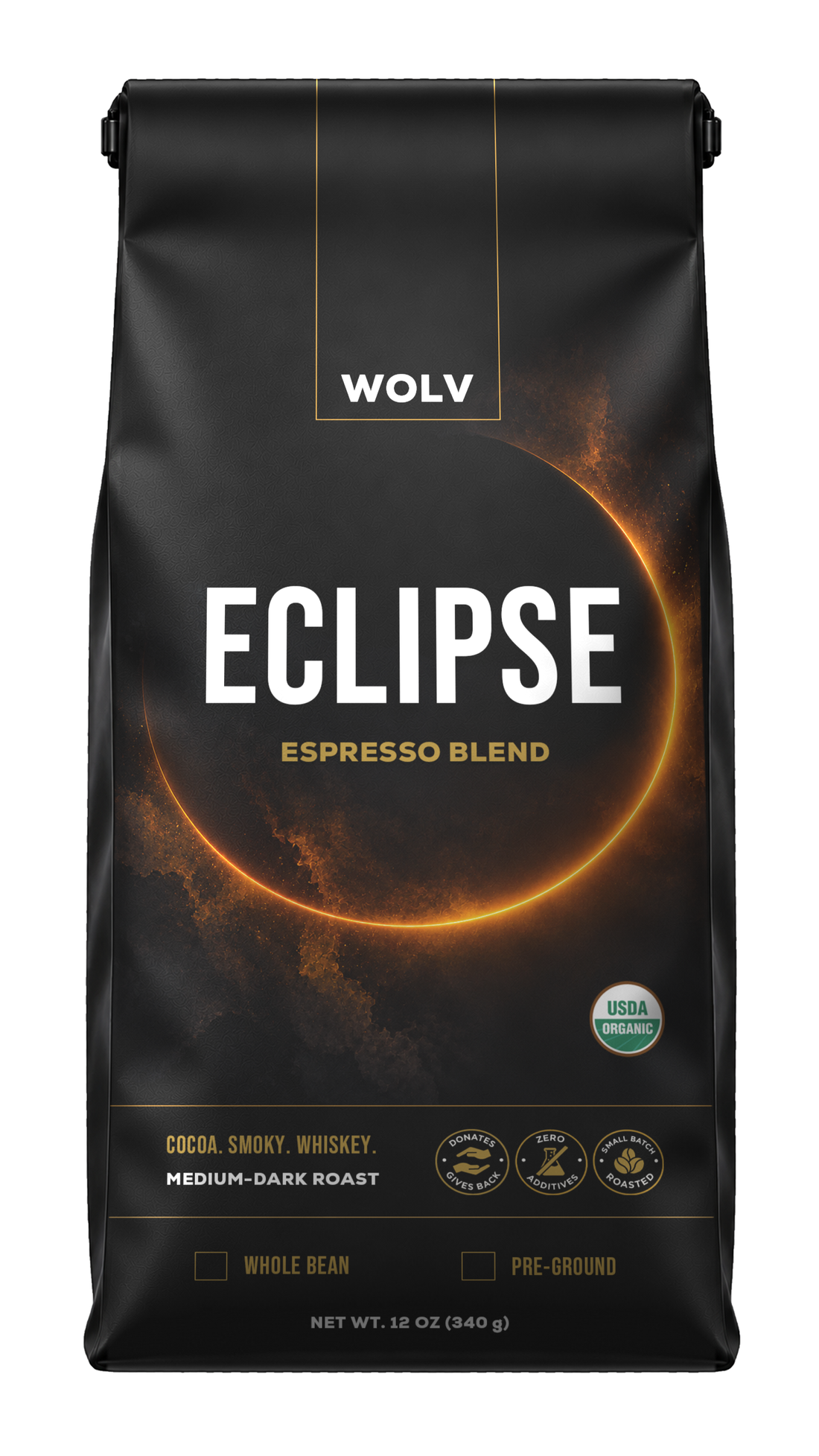 ECLIPSE bag, Organic Espresso Blend