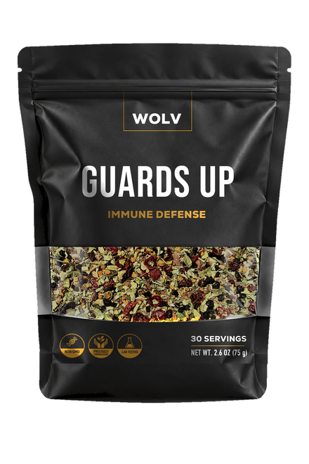 Guards Up pouch