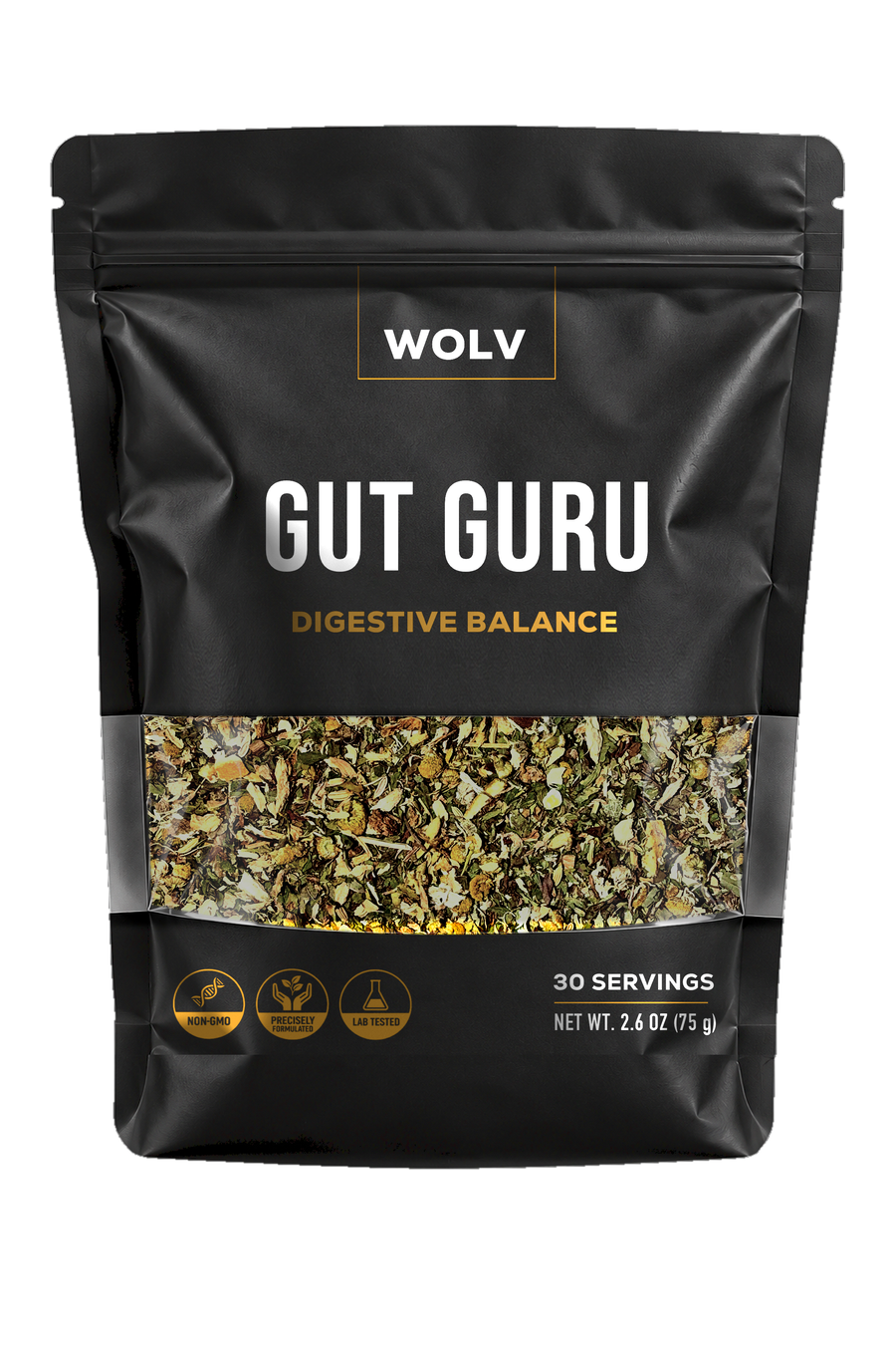 GUT GURU pouch, Digestion Support Loose-Leaf Tea