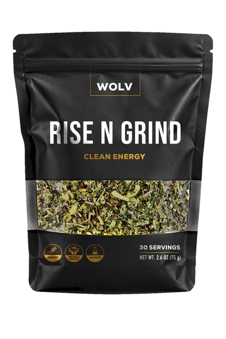 Rise N Grind pouch